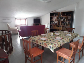 Spacious attic apartment